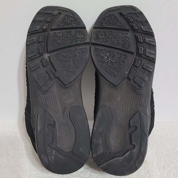 Zeba Black Ember Hands Free Comfort Sneakers Women's Size 11 EU Size 42 - Picture 7 of 8